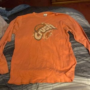 Orange crush t-shirt